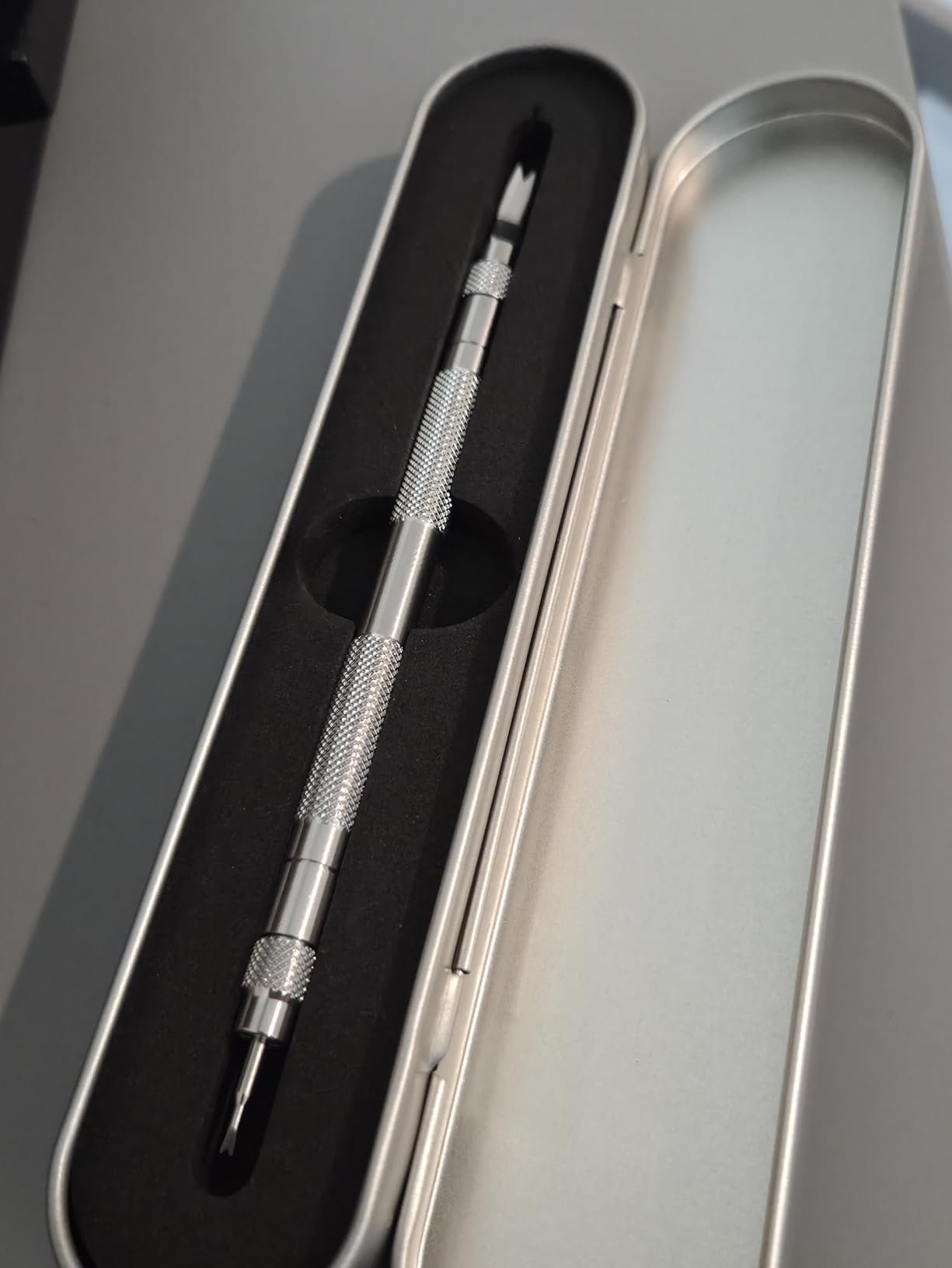 Watch Spring Bar Tool, Watch Band Pins Replacement Tool - to Adjust, Remove and Replace Watch Straps customer photo 1