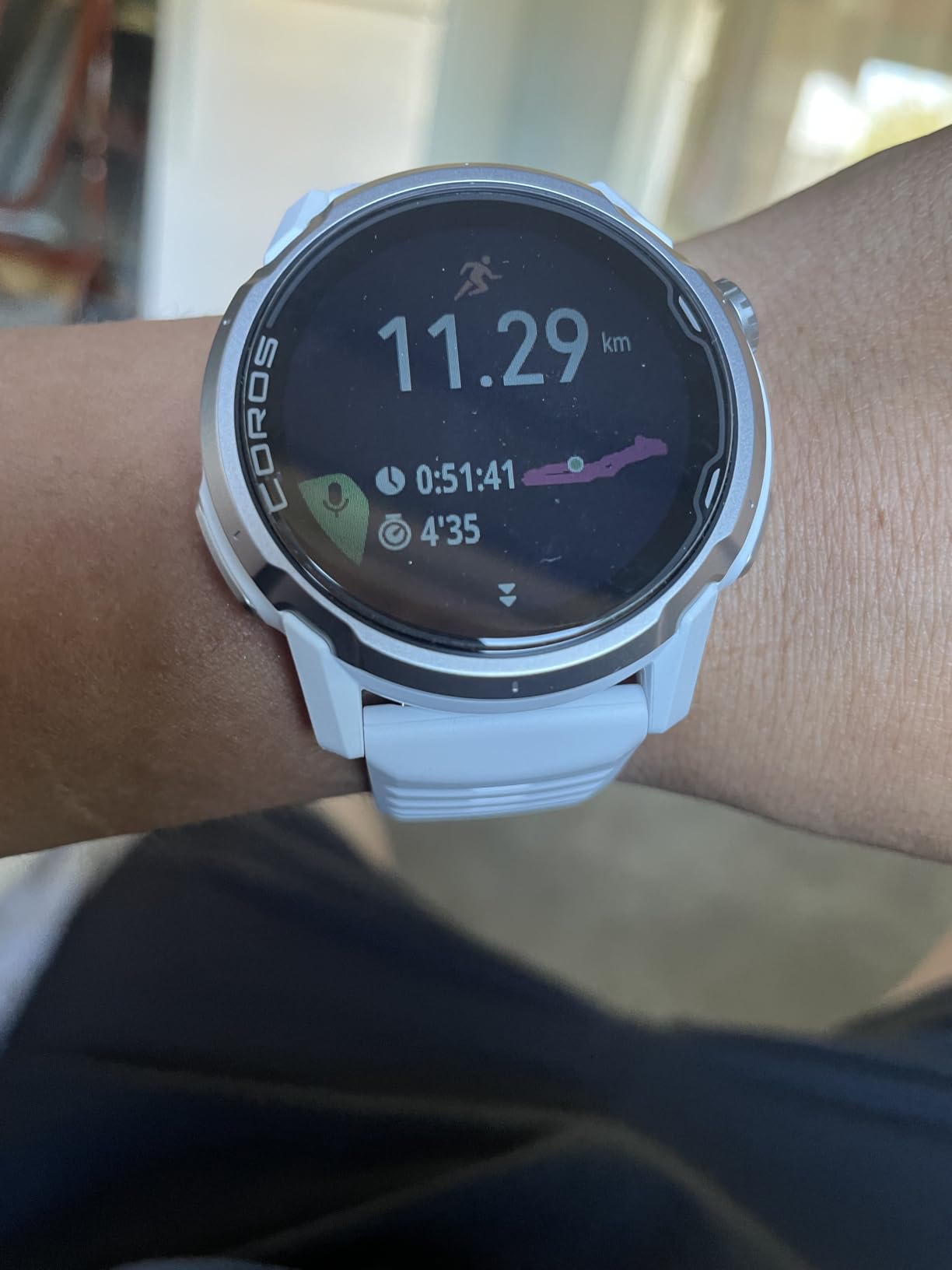 COROS APEX 4 (46mm) GPS Watch, 1.3