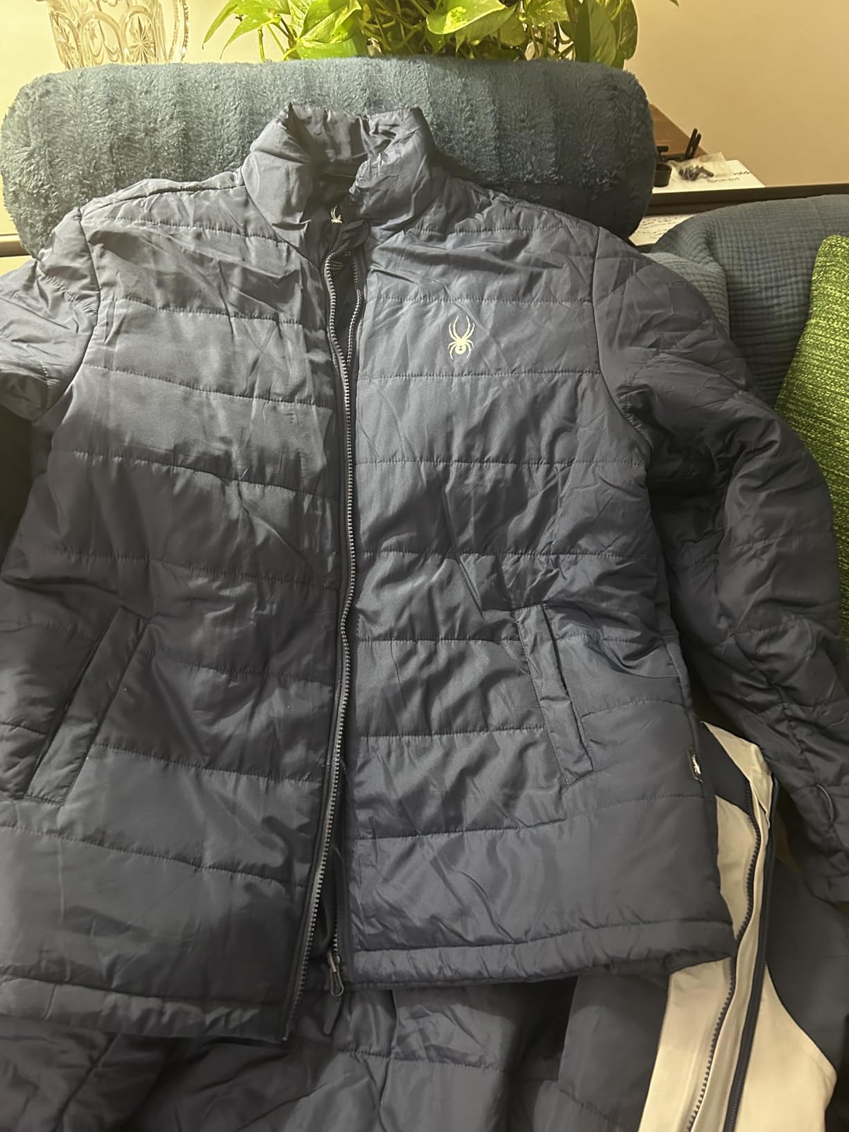 Mens Ski Jacket - 3-in-1 System Snow Waterproof Winter Jackets for Men - Mens Snowboard Jacket with Detachable Hood customer photo 2