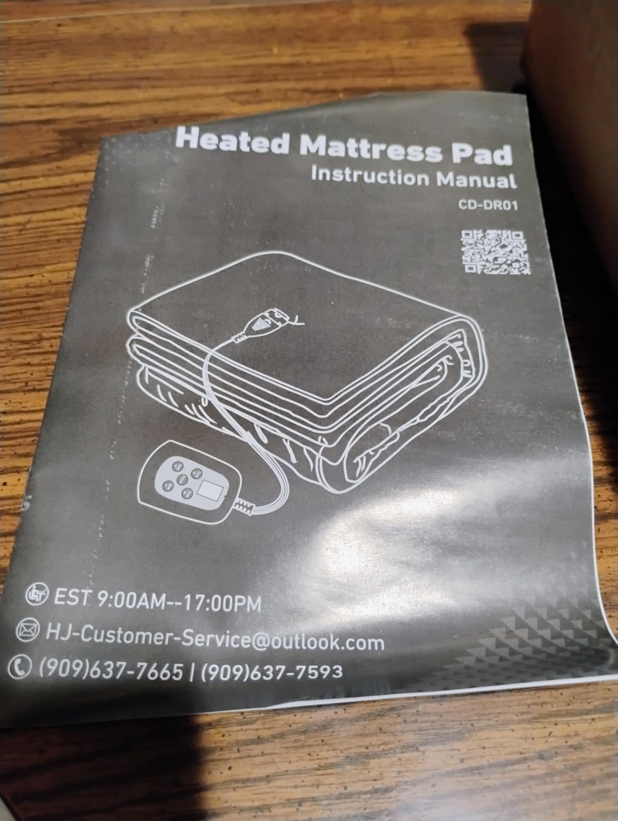 Sweetcrispy Heated Mattress Pad Queen Size, 80 x 60 inches, White | Dual Zone Electric Bed Warmer, 12 Adjustable Heat Settings, 12-Hour Auto Shut-Off, Machine Washable, ETL Certified customer photo 2