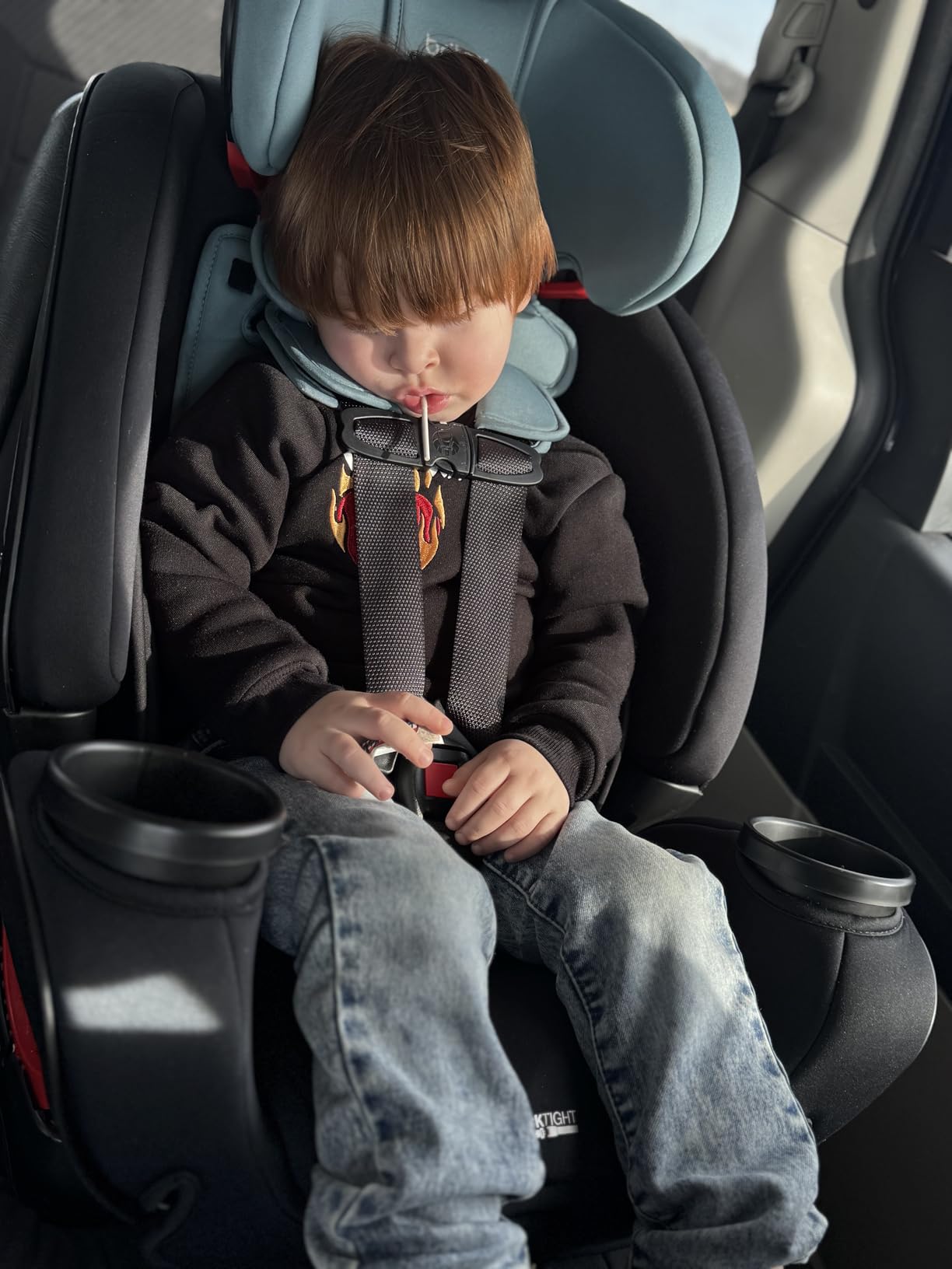 Britax One4Life All-in-One Car Seat, 10 Years of Use - Parchment customer photo 1