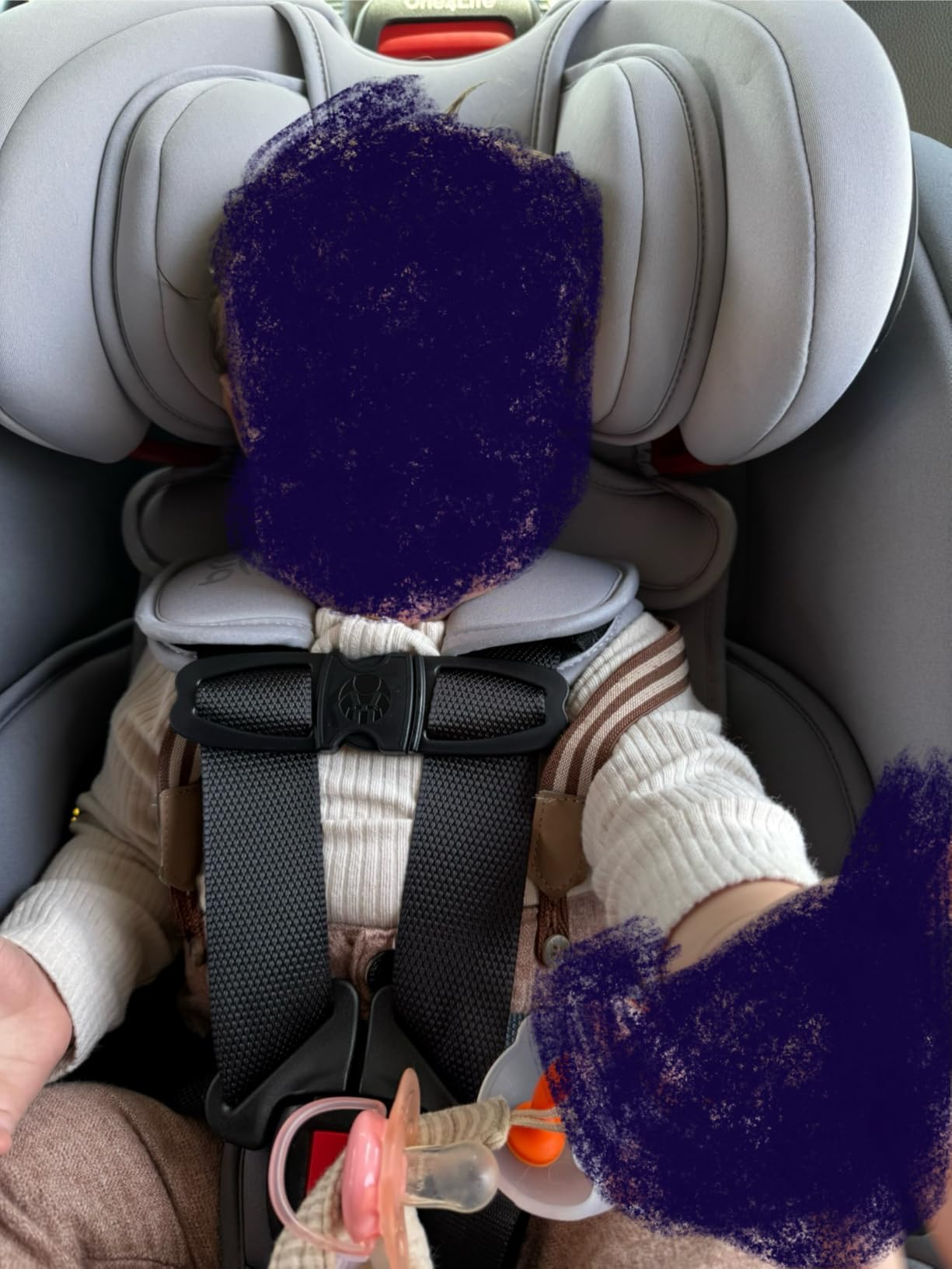Britax One4Life All-in-One Car Seat, 10 Years of Use - Parchment customer photo 2