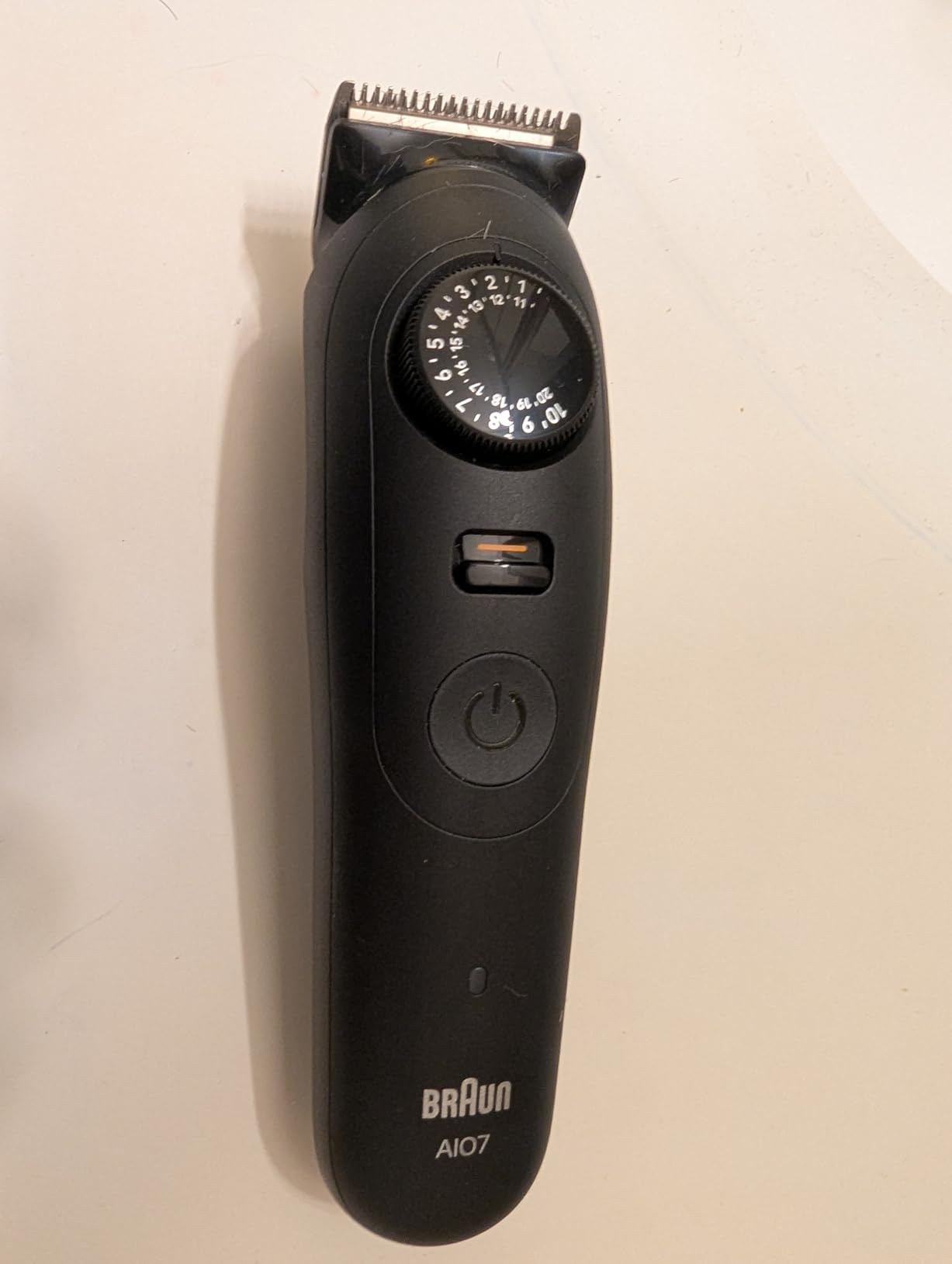 Braun Series 7 All-in-One Beard & Body Grooming Kit for Men, Cordless Trimmer, Hair Clippers & Shaver for Face, Hair & Body with Gillette ProGlide Razor, AIO 7530 customer photo 1