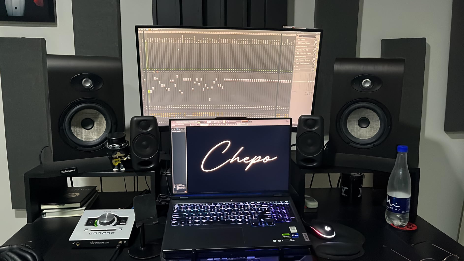 NB SmooVex Monitor Mount, Monitor Stand fits up to 32 Inch, Mechanical Spring Mount, VESA 75/100 mm, Model-A5 customer photo 2