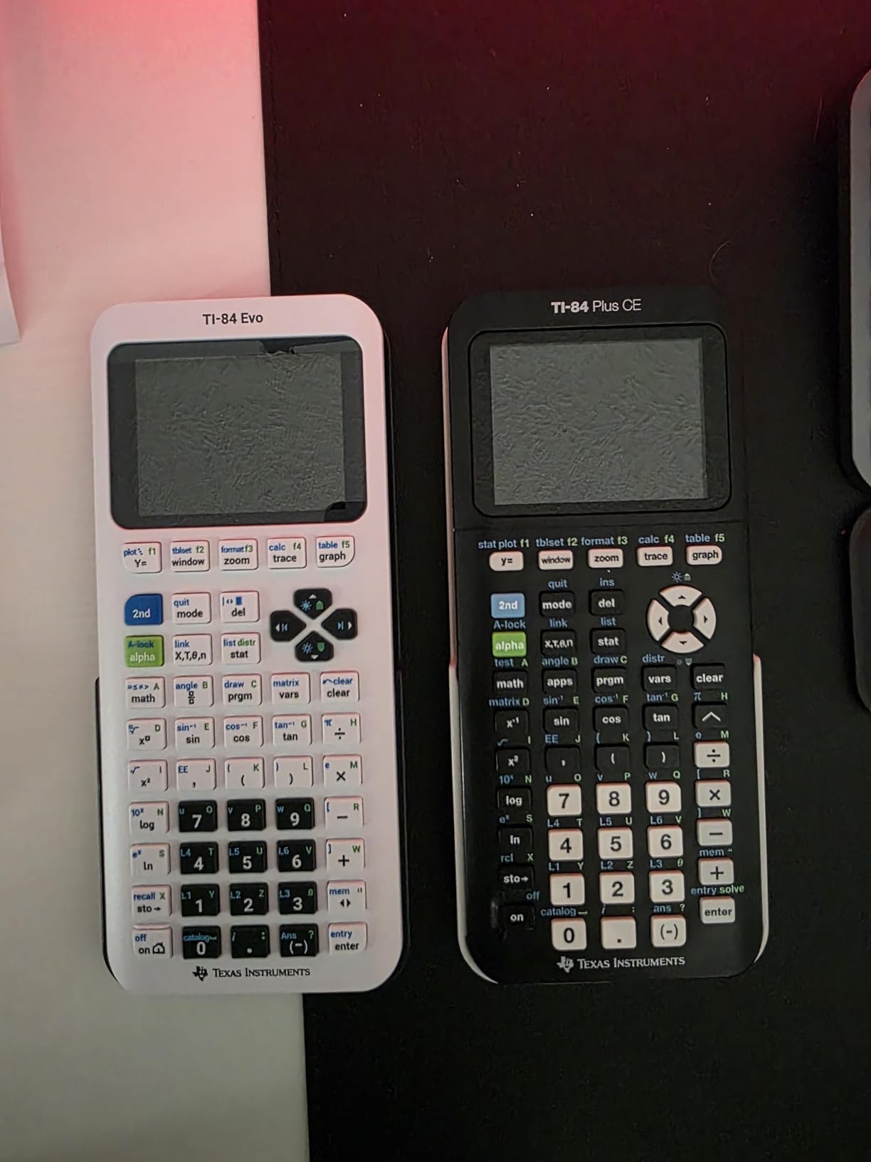 Texas Instruments TI-84 Evo Graphing Calculator | Intuitive Icon-based Homescreen, USB-C Charging, Python Programming, Faster Performance, Bigger Graphs than TI-84 Plus CE customer photo 2