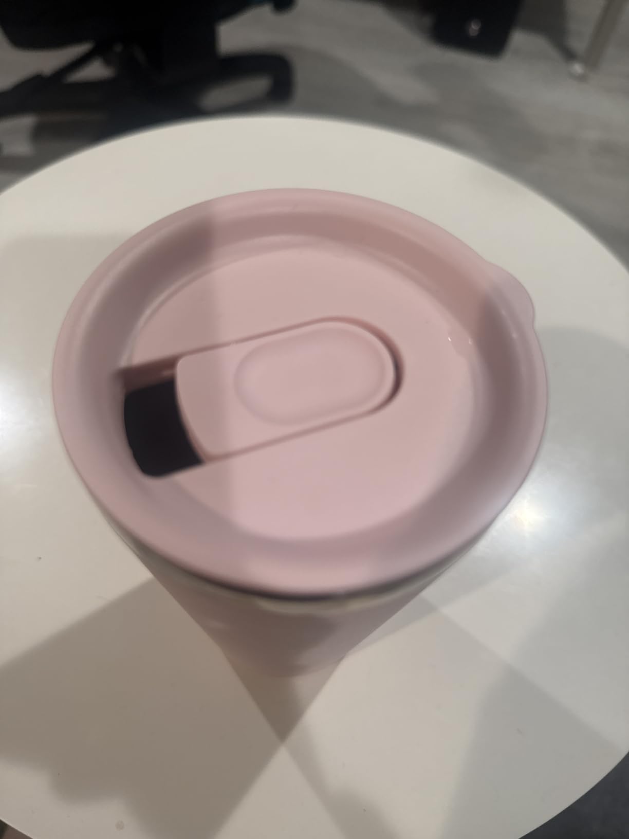 Hydro Flask All Around Tumbler Press-In Lid, Insulated Travel Mug, Stainless Steel Coffee Cup 16 Oz Cloud Pink customer photo 1