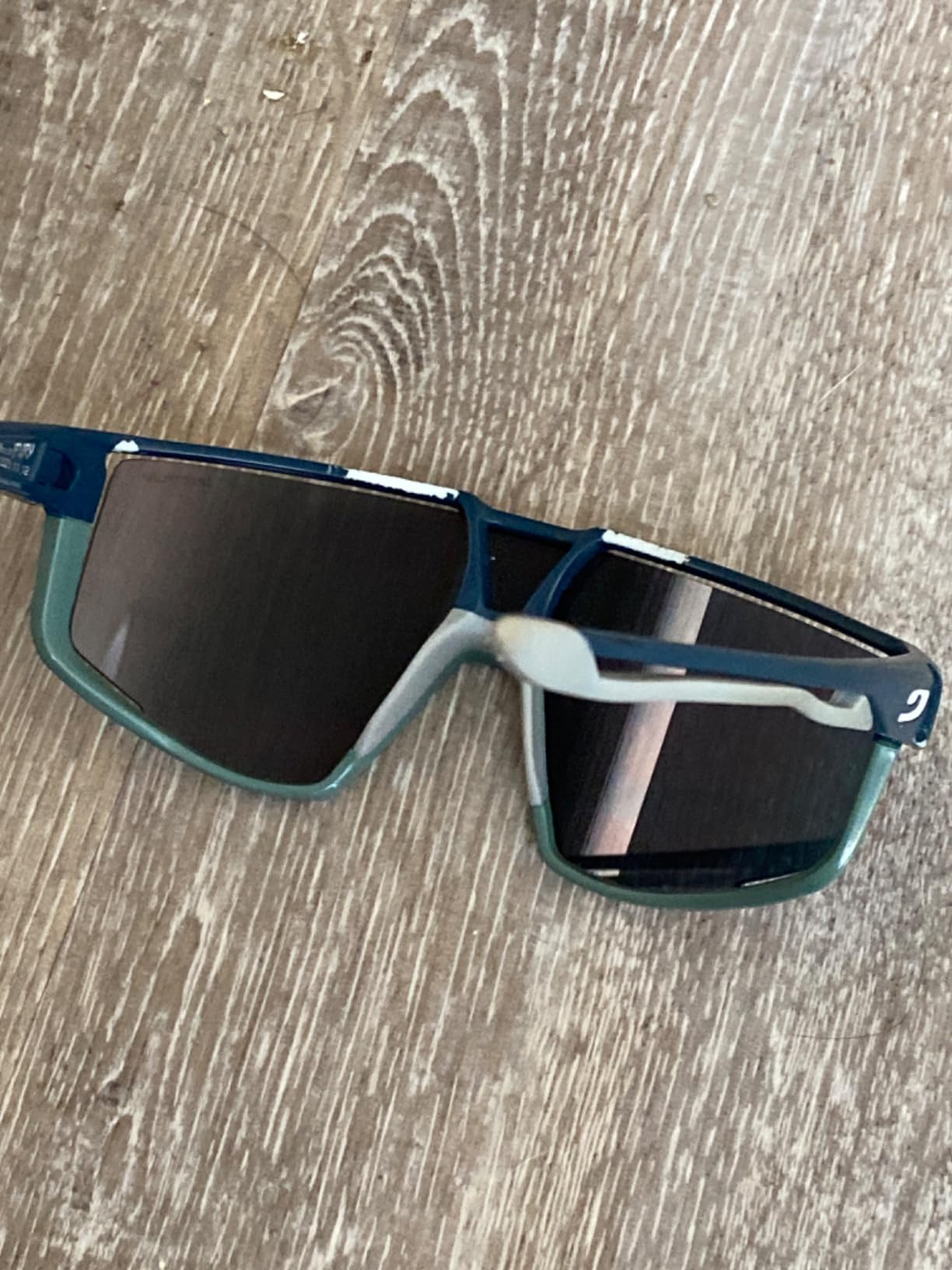 Julbo Fury Performance Sunglasses for Men & Women w/Full Venting, Panoramic View for Active Sports - 100% UV Protection customer photo 1