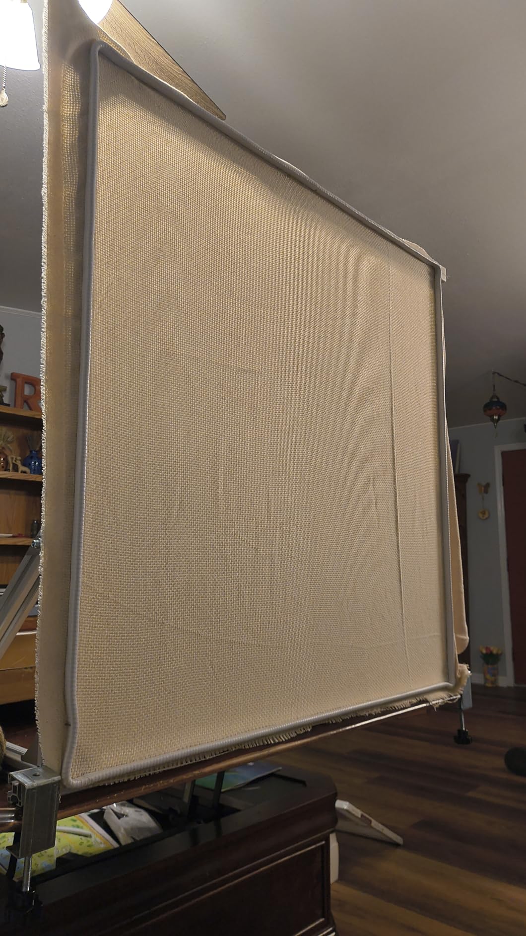 Cozytuft Aluminum Tabletop Tufting Frame with Anti-Puncture Strip, 35.5