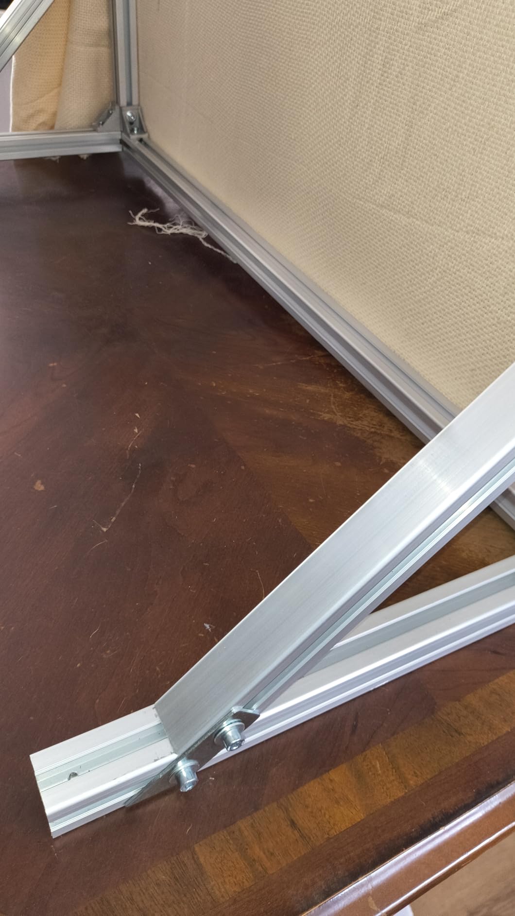 Cozytuft Aluminum Tabletop Tufting Frame with Anti-Puncture Strip, 35.5