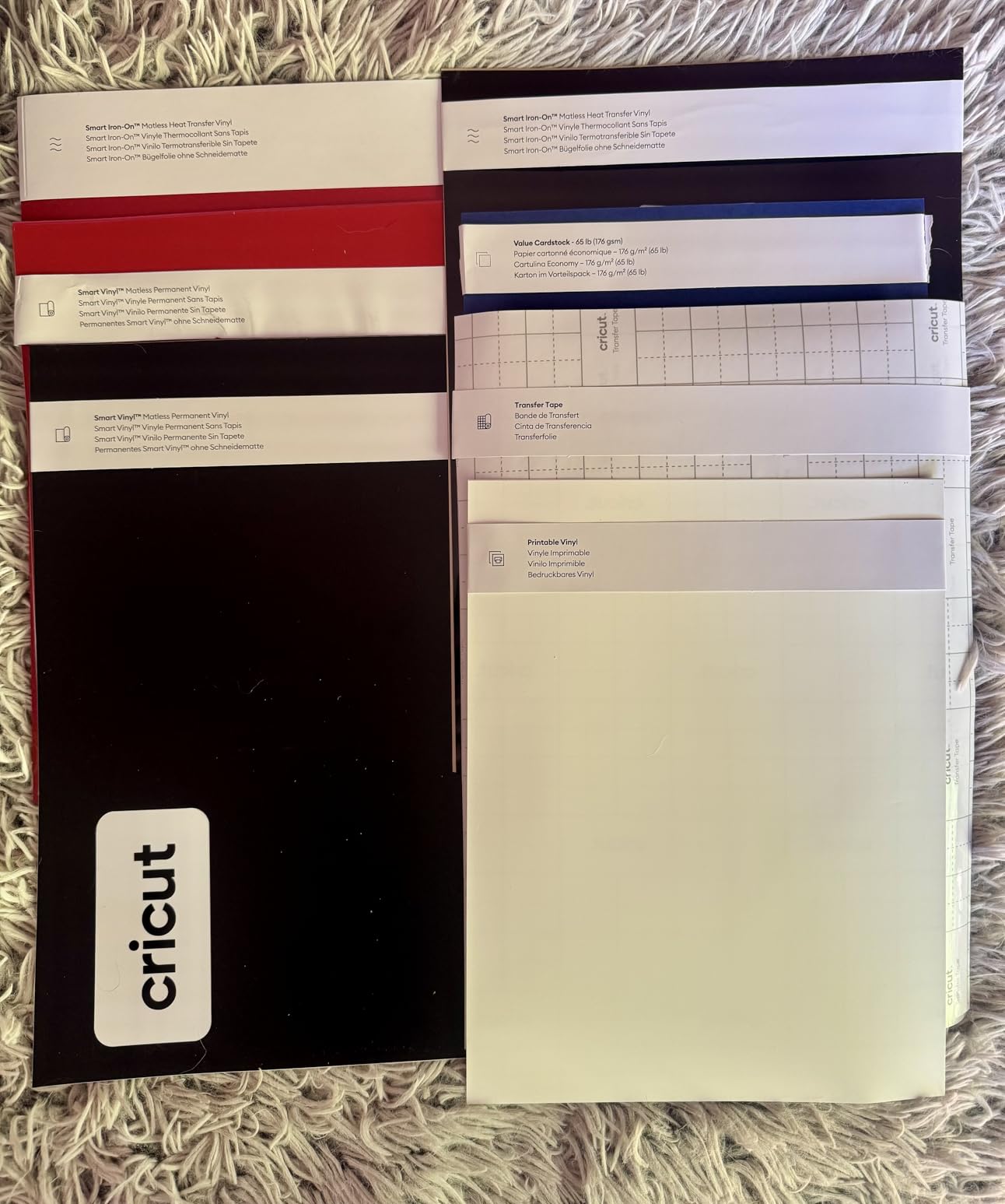 Cricut Explore 5 Essential Bundle with Rainbow Sampler + EasyPress 9x9 customer photo 2