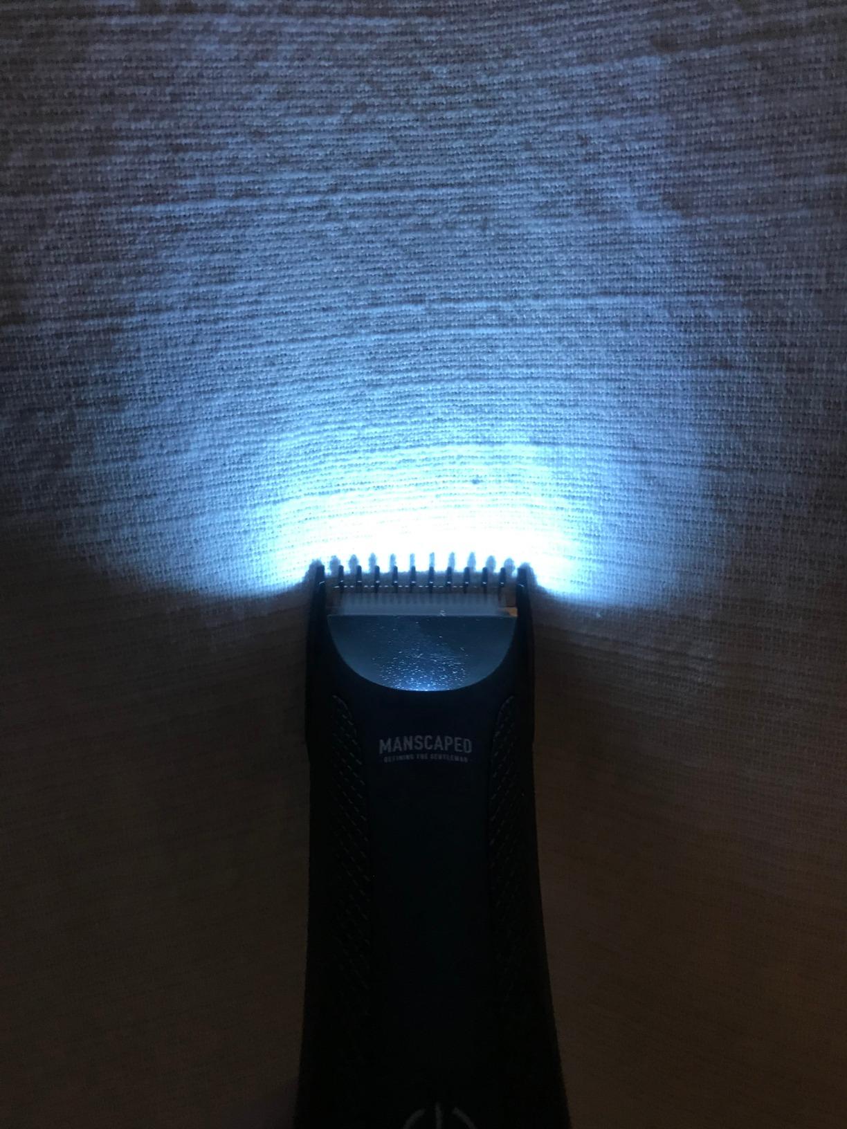 MANSCAPED The Lawn Mower Go Groin & Body Hair Trimmer - Waterproof shaver for men, bikini, SkinSafe blade, USB-C charging, textured grip, up to 60-min runtime, two comb attachments customer photo 2