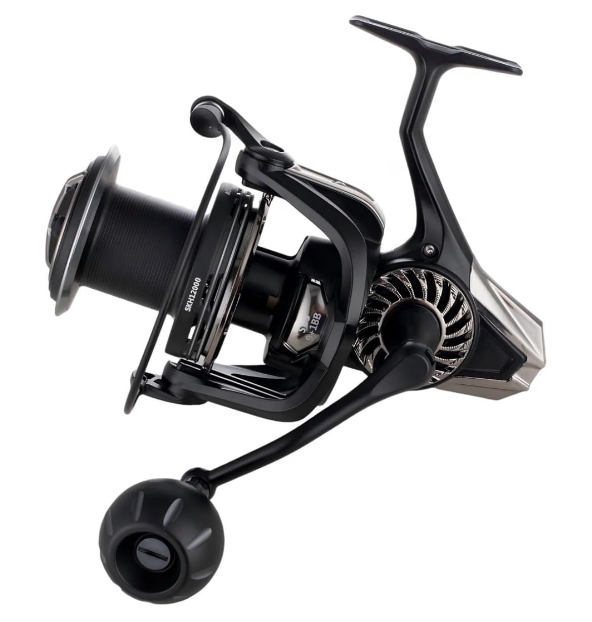 GARRET Surf Fishing Reel, 12000/16000 Magnesium Alloy Frame Saltwater Spinning Reel, 60LBS Smooth Carbon Drag, Long Cast Reel customer photo 2