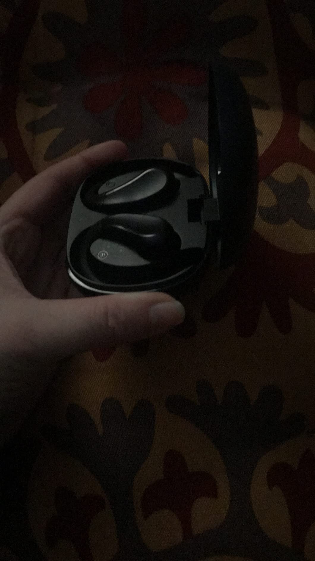 Invisible Sleep Headphones, Mini Sleep Earbuds for Side Sleepers, Small Comfortable Fit Noise Blocking Sleep Ear Buds, Bluetooth 5.3 Wireless Earbuds for Sleeping, Working customer photo 2