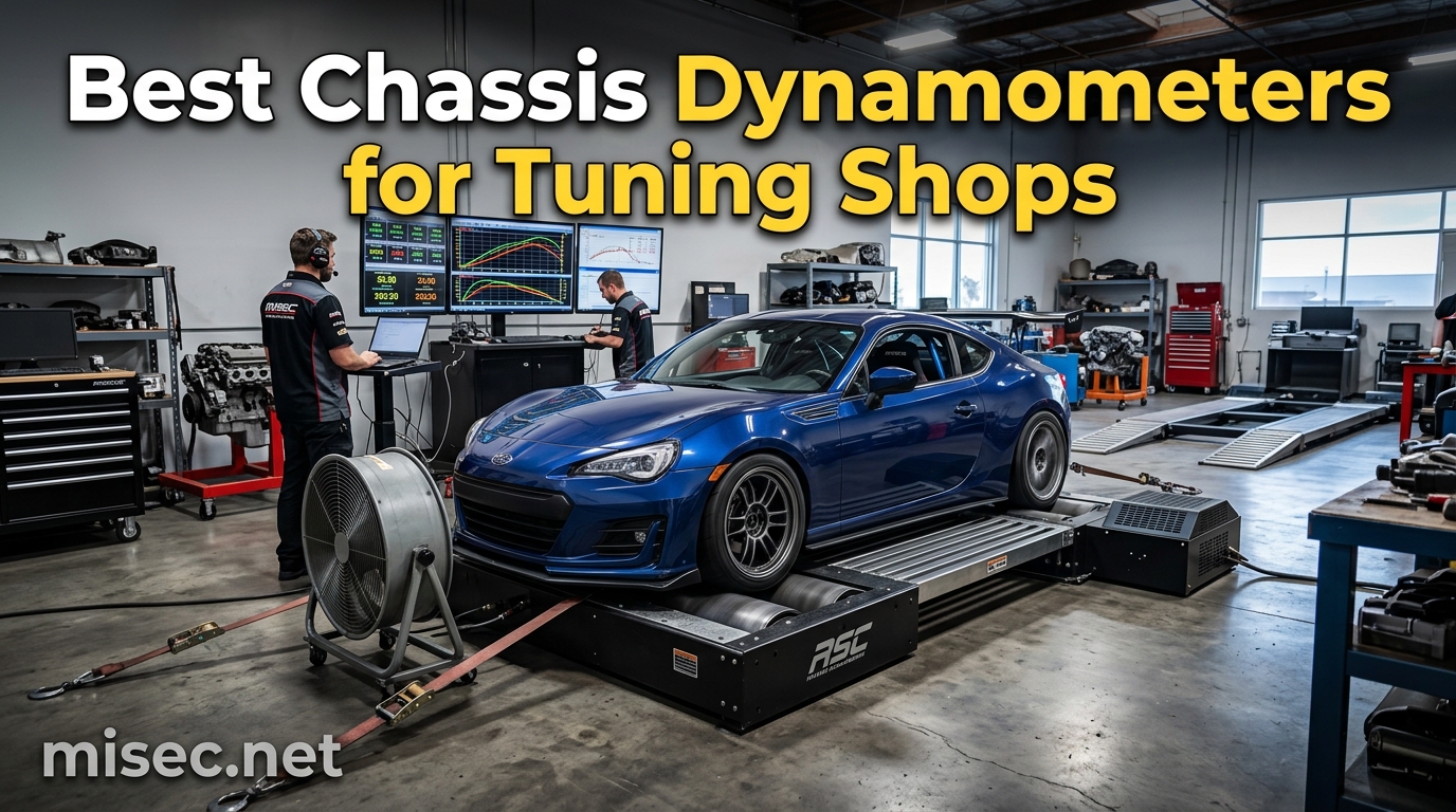 Best Chassis Dynamometers for Tuning Shop