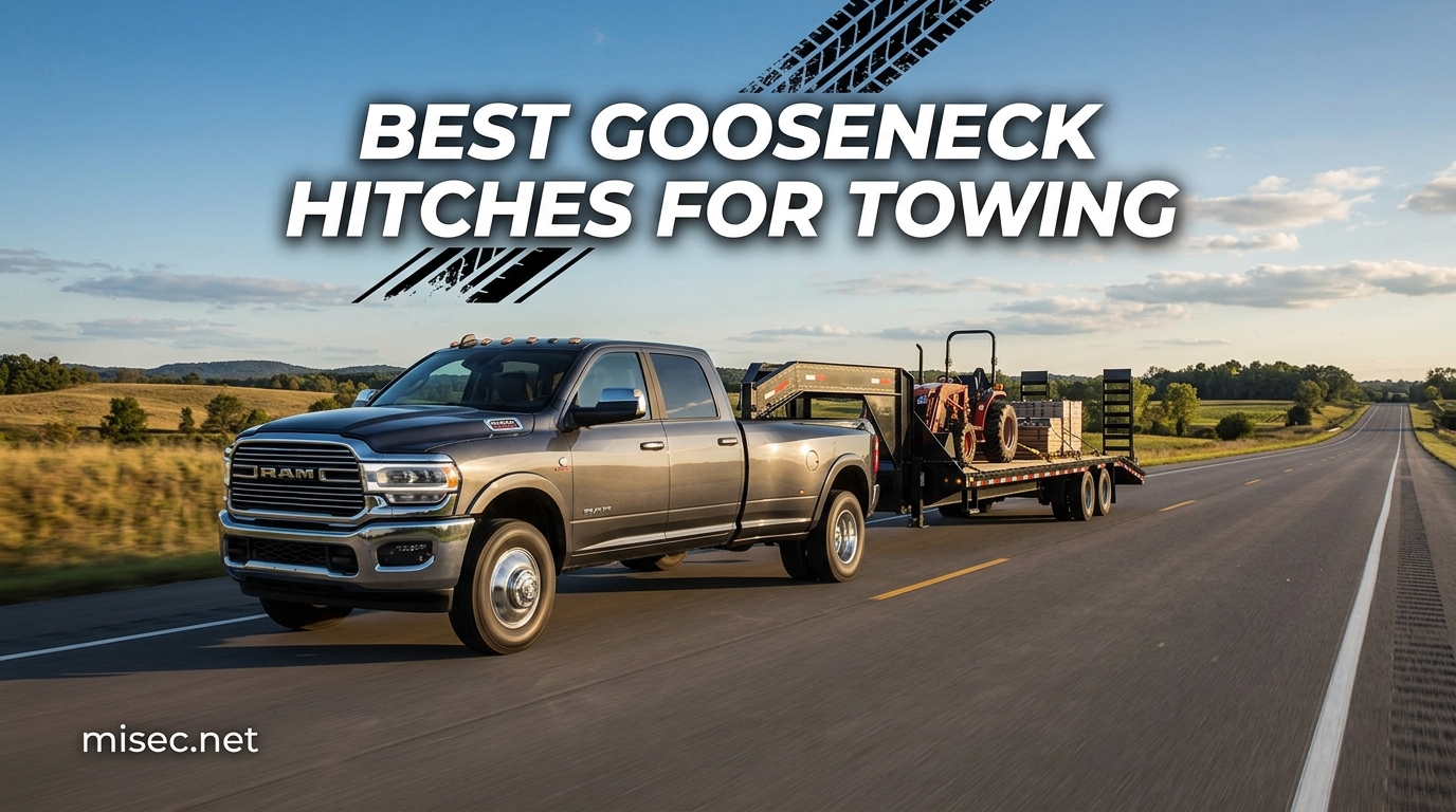 Best Gooseneck Hitches for Towing