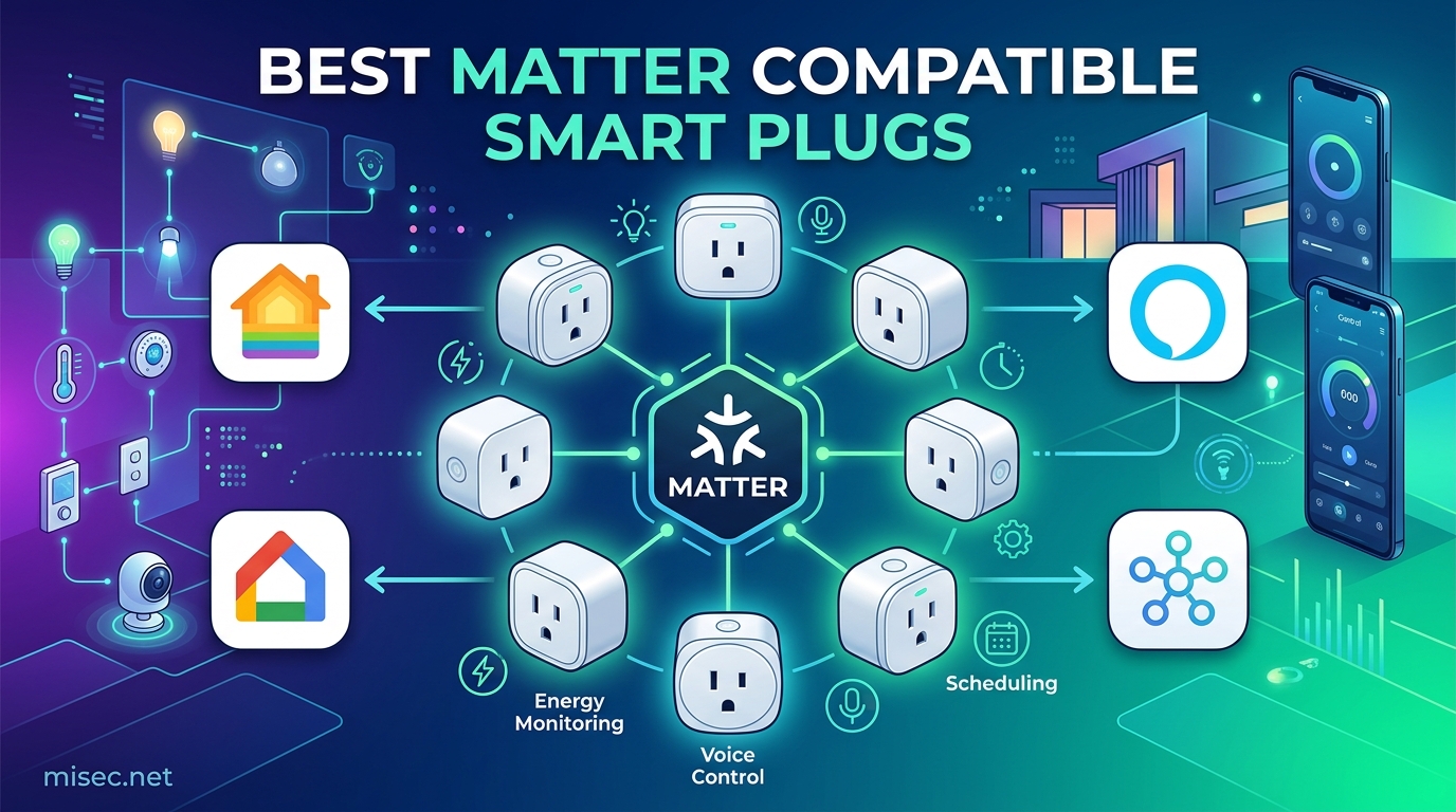 Best Matter Compatible Smart Plugs