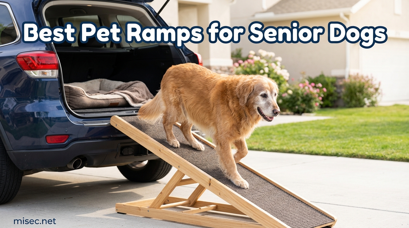 Best Pet Ramps for Senior Dogs