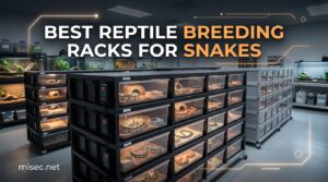 Best Reptile Breeding Racks for Snakes