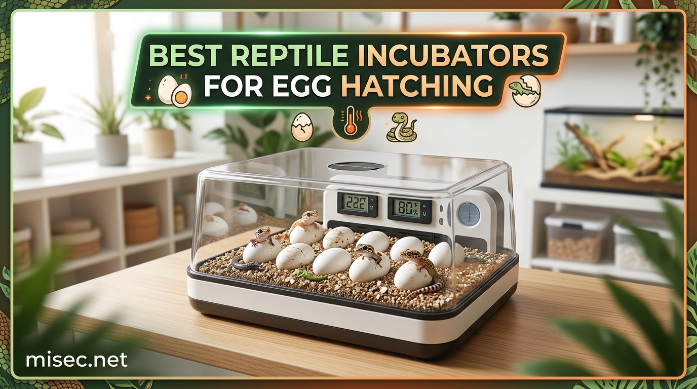 Best Reptile Incubators for Egg Hatching