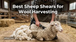 Best Sheep Shears for Wool Harvesting