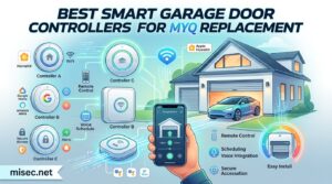 Best Smart Garage Door Controllers for myQ Replacement