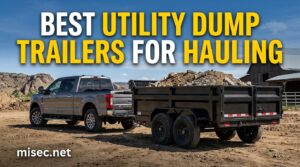 Best Utility Dump Trailers for Hauling