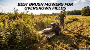 best brush mowers for overgrown fields
