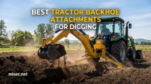 best tractor backhoe attachments for digging