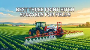 best three point hitch sprayers for fields