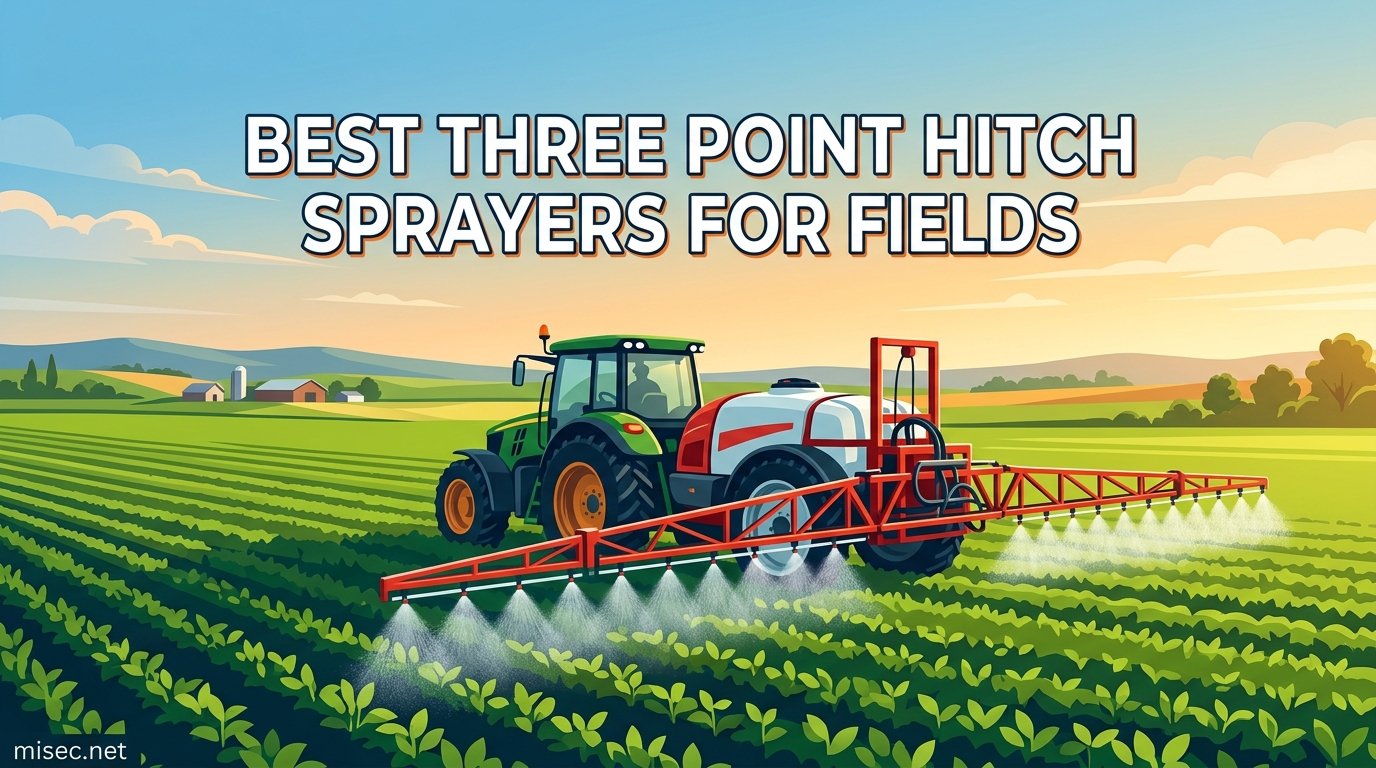 best three point hitch sprayers for fields