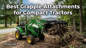best grapple attachments for compact tractors