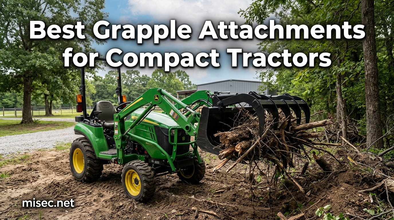 best grapple attachments for compact tractors