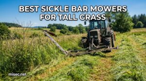 best sickle bar mowers for tall grass