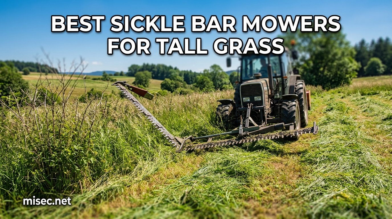best sickle bar mowers for tall grass