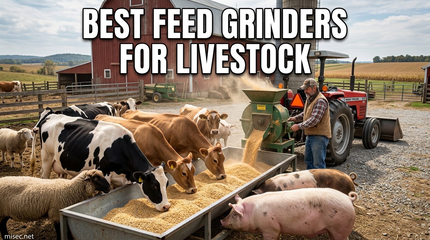 best feed grinders for livestock