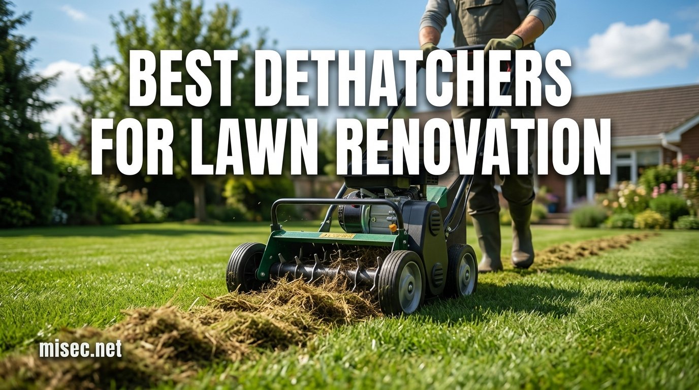best dethatchers for lawn renovation