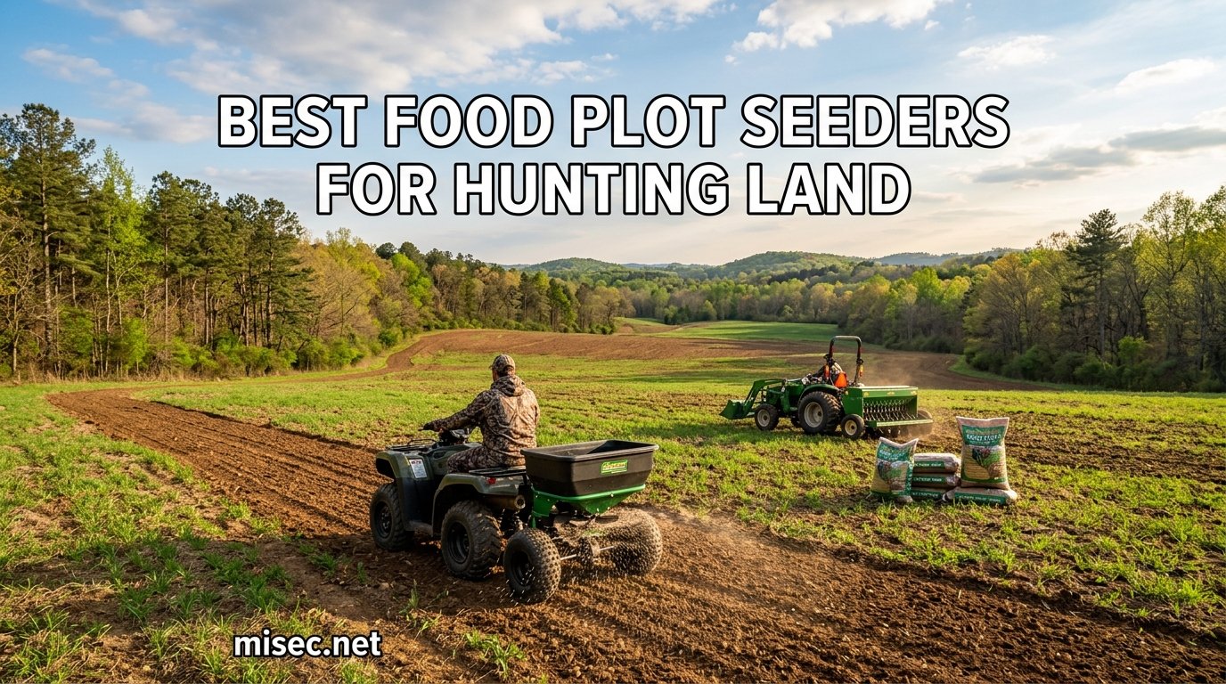 best food plot seeders for hunting land