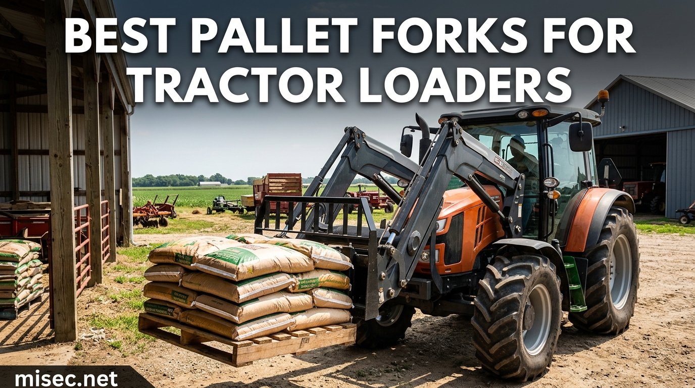 best pallet forks for tractor loaders