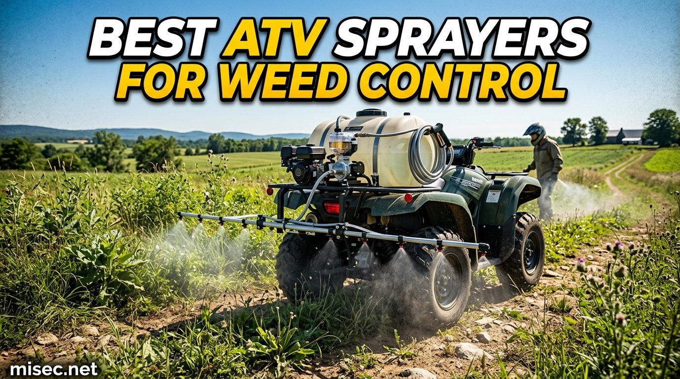 best atv sprayers for weed control