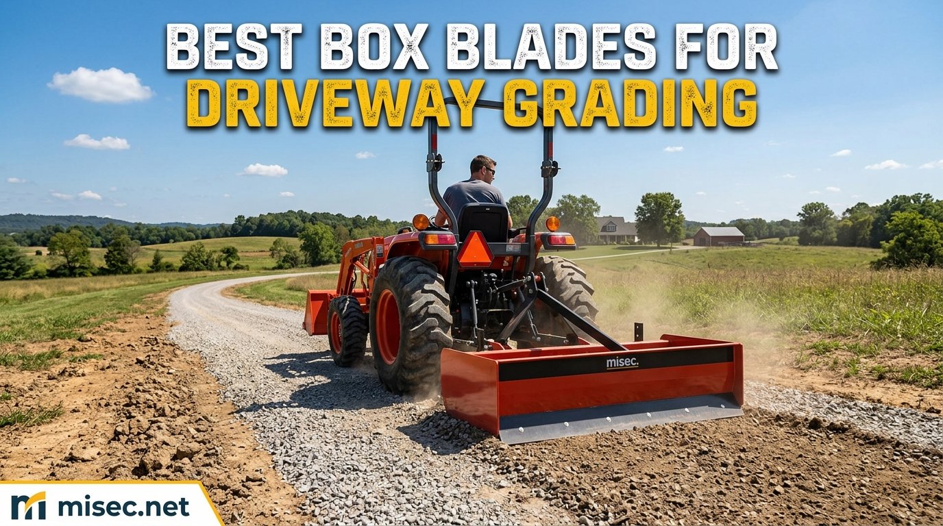 best box blades for driveway grading