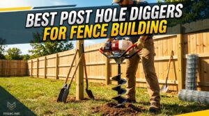 best post hole diggers for fence building