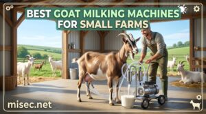 best goat milking machines for small farms