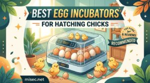 best egg incubators for hatching chicks