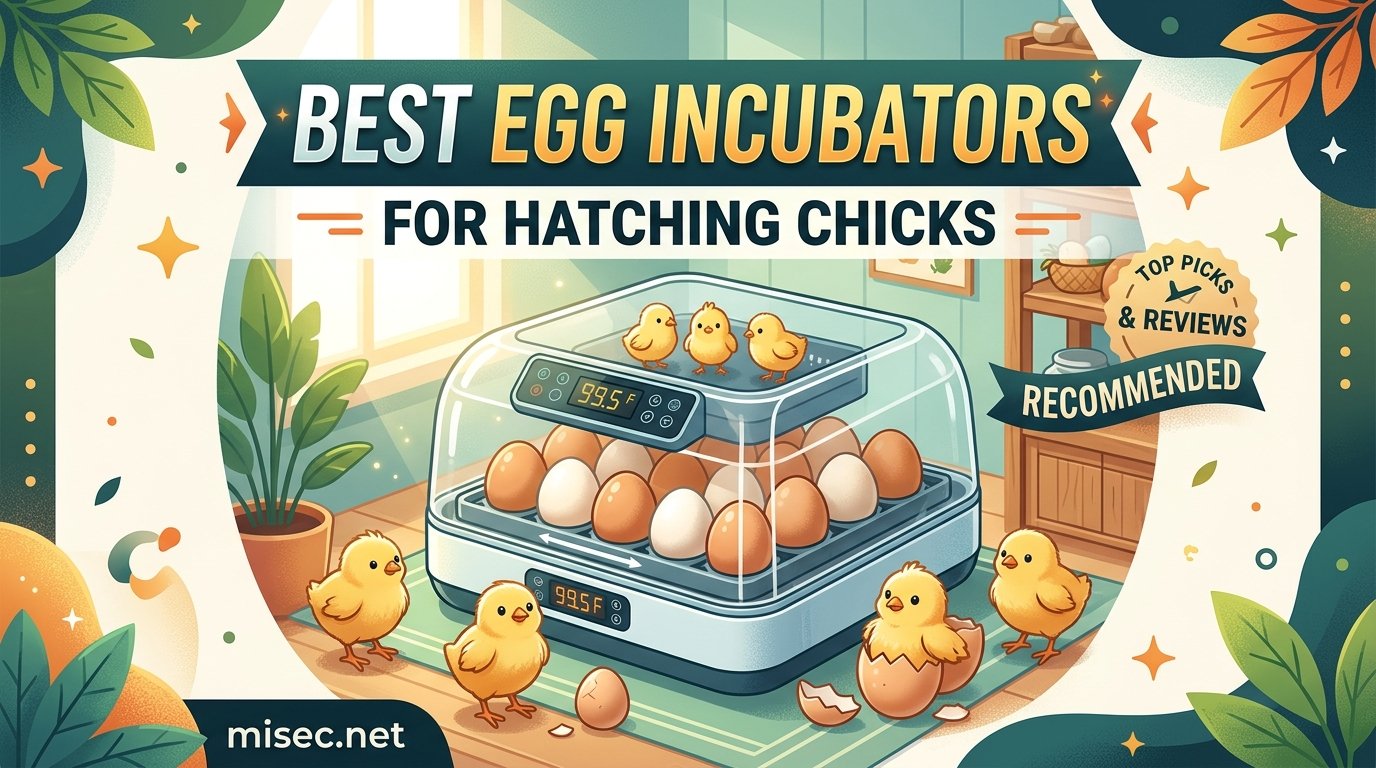 best egg incubators for hatching chicks