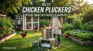 best chicken pluckers for backyard farms