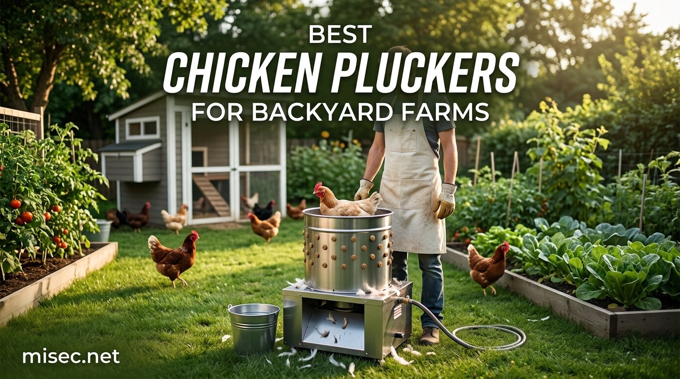 best chicken pluckers for backyard farms