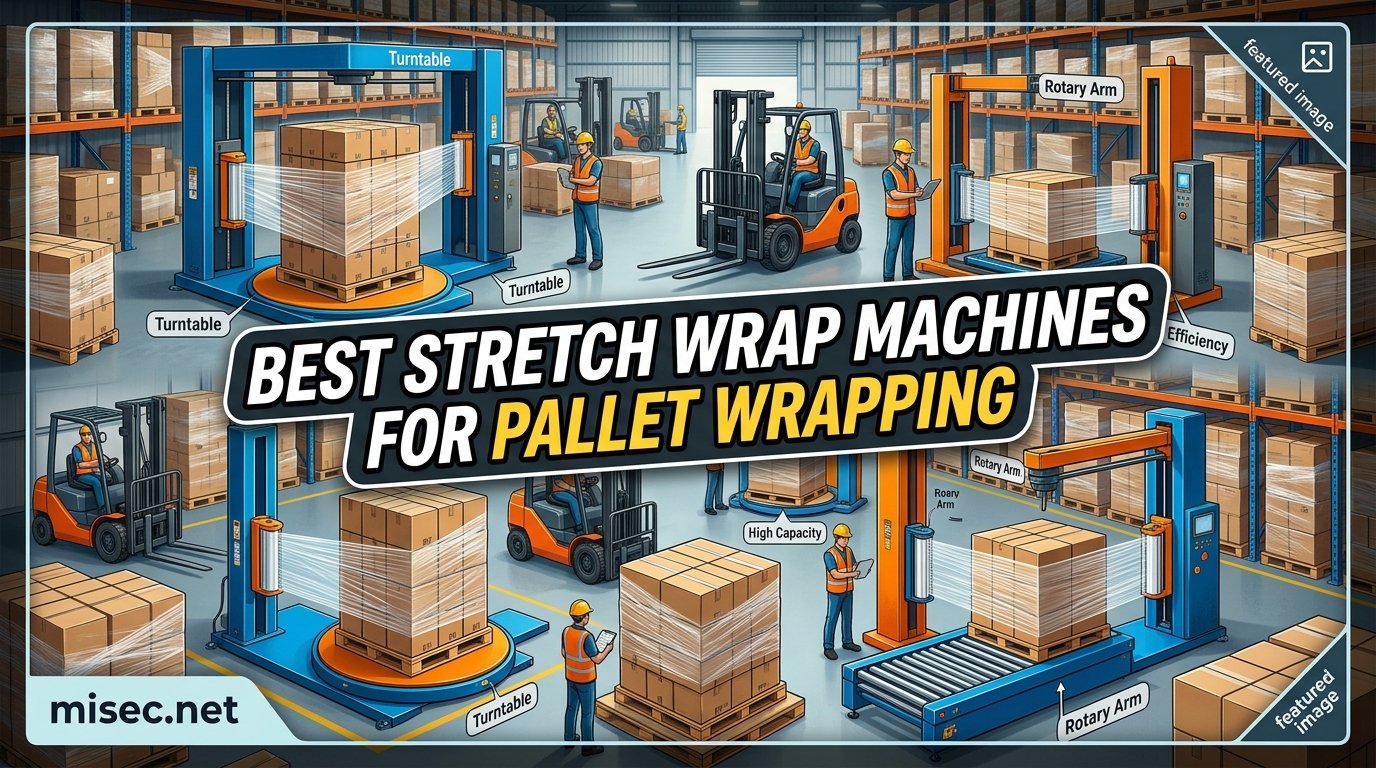 best stretch wrap machines for pallet wrapping