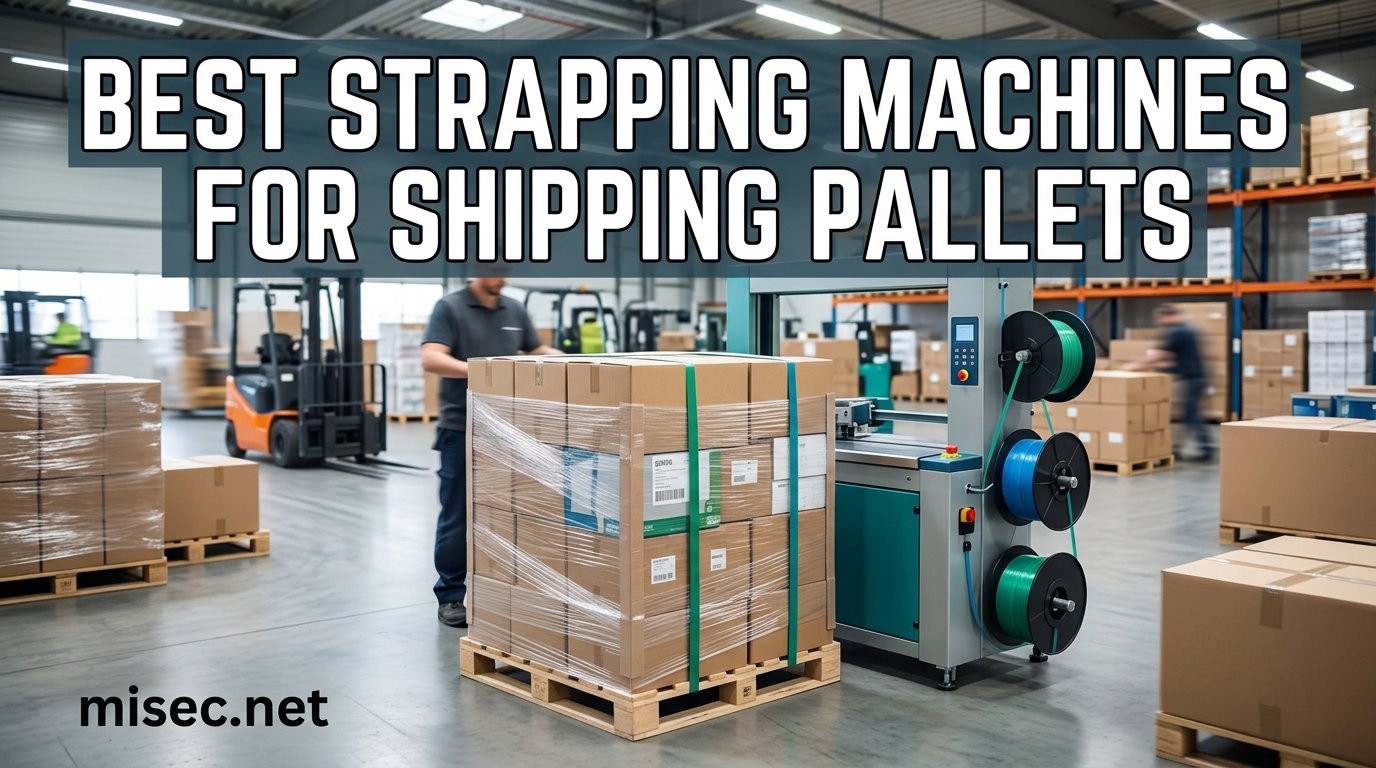 best strapping machines for shipping pallets