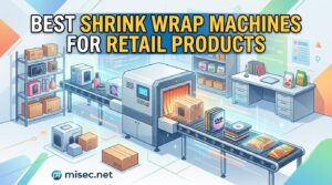 best shrink wrap machines for retail products
