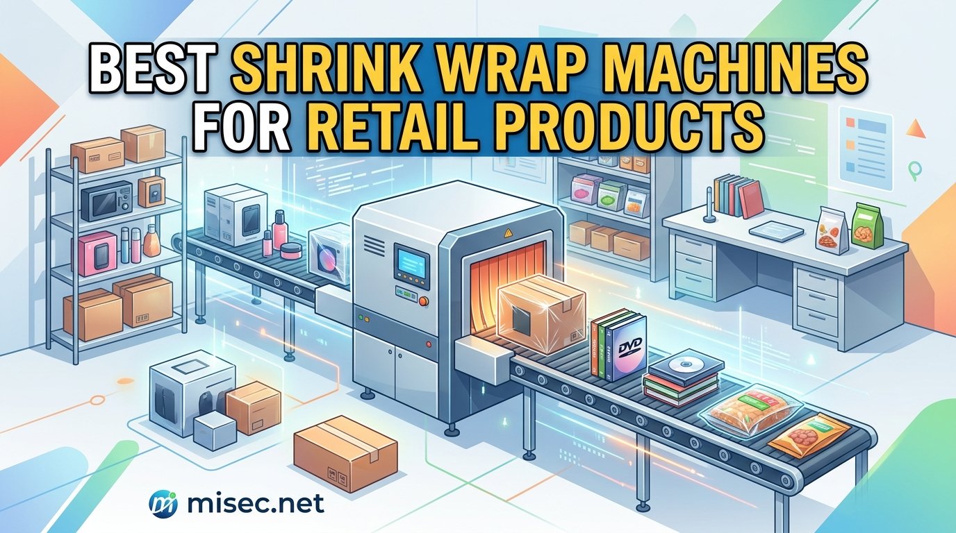 best shrink wrap machines for retail products